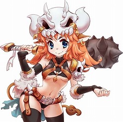 画像ギャラリー No.005のサムネイル画像 / 「万物乙女☆ダンジョンズ」,アップデートで“煉獄ステージ”が実装