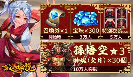 画像ギャラリー No.007のサムネイル画像 / MMO要素が盛り込まれたアクションRPG「西遊伝説」,事前登録受付を開始