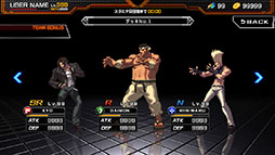 画像ギャラリー No.004のサムネイル画像 / ダイドードリンコ,アプリ「THE KING OF FIGHTERS D〜DyDo Smile STAND〜」を今秋配信。自販機でためたポイントをゲーム内で使える