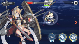 画像ギャラリー No.007のサムネイル画像 / 擬人化艦船少女×STG「アズールレーン」の事前登録が本日スタート