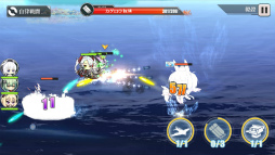 画像ギャラリー No.010のサムネイル画像 / 擬人化艦船少女×STG「アズールレーン」の事前登録が本日スタート