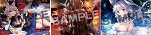 画像ギャラリー No.001のサムネイル画像 / 「アズールレーン」のグッズ販売や展示を行う「アズールレーン×animate Only Shop」が2月10日に開始