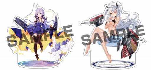 画像ギャラリー No.002のサムネイル画像 / 「アズールレーン」のグッズ販売や展示を行う「アズールレーン×animate Only Shop」が2月10日に開始