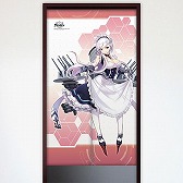 画像ギャラリー No.002のサムネイル画像 / 痛カーテンブランド「カーテン魂」,「アズールレーン」のカーテンやまくらカバーを発売