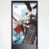 画像ギャラリー No.004のサムネイル画像 / 痛カーテンブランド「カーテン魂」,「アズールレーン」のカーテンやまくらカバーを発売