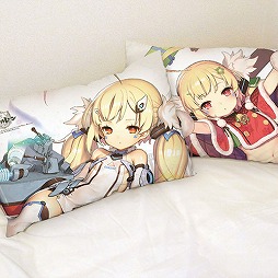 画像ギャラリー No.010のサムネイル画像 / 痛カーテンブランド「カーテン魂」,「アズールレーン」のカーテンやまくらカバーを発売