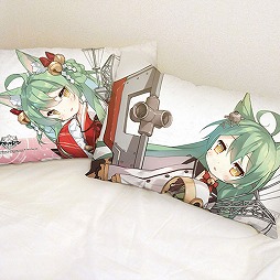 画像ギャラリー No.011のサムネイル画像 / 痛カーテンブランド「カーテン魂」,「アズールレーン」のカーテンやまくらカバーを発売