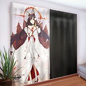 画像ギャラリー No.012のサムネイル画像 / 痛カーテンブランド「カーテン魂」,「アズールレーン」のカーテンやまくらカバーを発売