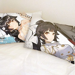 画像ギャラリー No.013のサムネイル画像 / 痛カーテンブランド「カーテン魂」,「アズールレーン」のカーテンやまくらカバーを発売