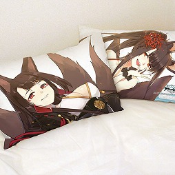 画像ギャラリー No.016のサムネイル画像 / 痛カーテンブランド「カーテン魂」,「アズールレーン」のカーテンやまくらカバーを発売