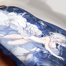 画像ギャラリー No.018のサムネイル画像 / 痛カーテンブランド「カーテン魂」,「アズールレーン」のカーテンやまくらカバーを発売