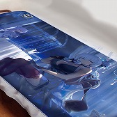 画像ギャラリー No.021のサムネイル画像 / 痛カーテンブランド「カーテン魂」,「アズールレーン」のカーテンやまくらカバーを発売