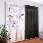 画像ギャラリー No.023のサムネイル画像 / 痛カーテンブランド「カーテン魂」,「アズールレーン」のカーテンやまくらカバーを発売