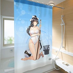 画像ギャラリー No.024のサムネイル画像 / 痛カーテンブランド「カーテン魂」,「アズールレーン」のカーテンやまくらカバーを発売