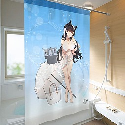 画像ギャラリー No.025のサムネイル画像 / 痛カーテンブランド「カーテン魂」,「アズールレーン」のカーテンやまくらカバーを発売