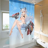画像ギャラリー No.026のサムネイル画像 / 痛カーテンブランド「カーテン魂」,「アズールレーン」のカーテンやまくらカバーを発売