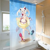 画像ギャラリー No.030のサムネイル画像 / 痛カーテンブランド「カーテン魂」,「アズールレーン」のカーテンやまくらカバーを発売