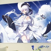 画像ギャラリー No.033のサムネイル画像 / 痛カーテンブランド「カーテン魂」,「アズールレーン」のカーテンやまくらカバーを発売