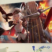 画像ギャラリー No.034のサムネイル画像 / 痛カーテンブランド「カーテン魂」,「アズールレーン」のカーテンやまくらカバーを発売