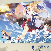 画像ギャラリー No.035のサムネイル画像 / 痛カーテンブランド「カーテン魂」,「アズールレーン」のカーテンやまくらカバーを発売