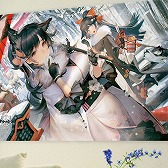 画像ギャラリー No.036のサムネイル画像 / 痛カーテンブランド「カーテン魂」,「アズールレーン」のカーテンやまくらカバーを発売