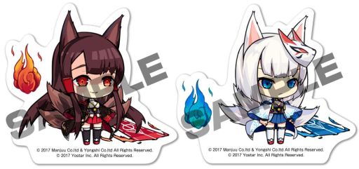 画像ギャラリー No.002のサムネイル画像 / 「アズールレーン」の特製ステッカーがもらえるキャンペーン,コトブキヤ秋葉原館で4月27日から開催