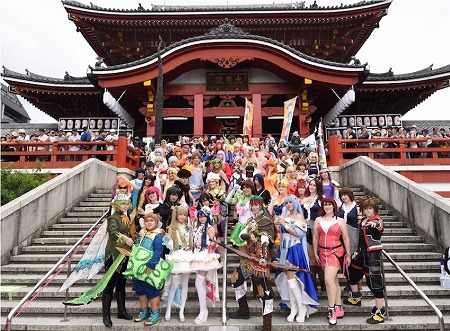 画像ギャラリー No.001のサムネイル画像 / 「アズールレーン」,世界コスプレサミットでコスプレコンテストが開催中