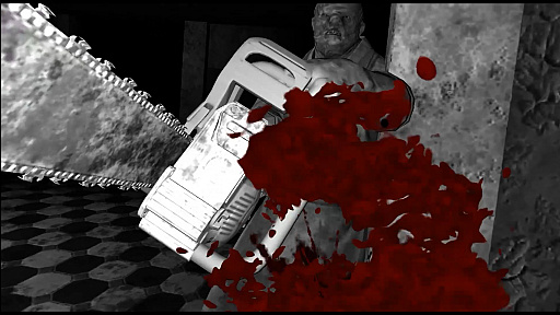 画像ギャラリー No.007のサムネイル画像 / VRタイトル「ChainMan」の配信が本日開始。プレイヤーが次々とチェーンソーの餌食になったメディア向け体験会の模様をレポート