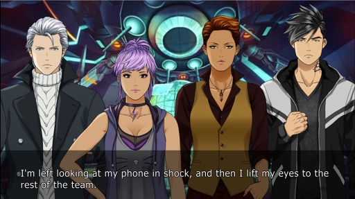 画像ギャラリー No.003のサムネイル画像 / 「Lovestruck:Choose Your Romance」内にて,完全オリジナルの英語版恋愛ドラマアプリ「 Villainous Nights」を配信