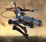 画像ギャラリー No.006のサムネイル画像 / 「進撃の巨人2」,公式サイトがオープン。新要素の“日常パート”の様子や,新プレイアブルキャラクターのミケ,ナナバ,ゲルガーの情報を公開