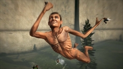 画像ギャラリー No.009のサムネイル画像 / 「進撃の巨人2」,公式サイトがオープン。新要素の“日常パート”の様子や,新プレイアブルキャラクターのミケ,ナナバ,ゲルガーの情報を公開