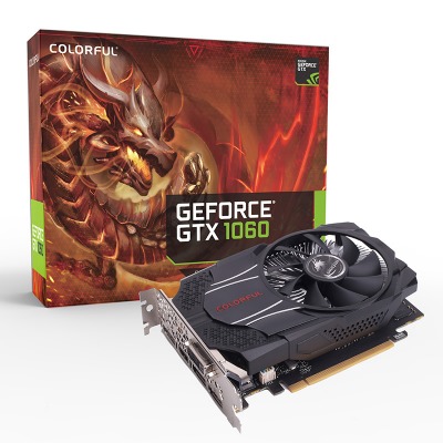  No.004Υͥ / GeForce RTX 20꡼ܤColorfulեåɤȯˡûܻͤGTX 1060 3GBܥɤо
