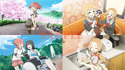 画像ギャラリー No.004のサムネイル画像 / 「ゆゆゆい」の1周年記念キャンペーンが開催。記念生放送は本日21時から