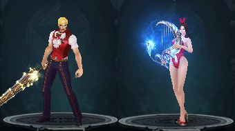 画像ギャラリー No.002のサムネイル画像 / 「アステリアの伝説」の幸運抽選に新アバターのウェイターが登場