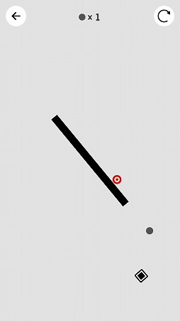 画像ギャラリー No.002のサムネイル画像 / 物理演算を採用したパズルゲーム「Unbalance」を紹介する「(ほぼ)日刊スマホゲーム通信」第1518回