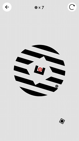 画像ギャラリー No.003のサムネイル画像 / 物理演算を採用したパズルゲーム「Unbalance」を紹介する「(ほぼ)日刊スマホゲーム通信」第1518回