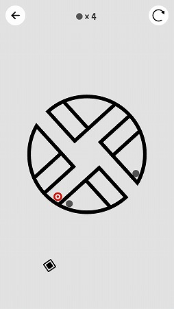 画像ギャラリー No.004のサムネイル画像 / 物理演算を採用したパズルゲーム「Unbalance」を紹介する「(ほぼ)日刊スマホゲーム通信」第1518回