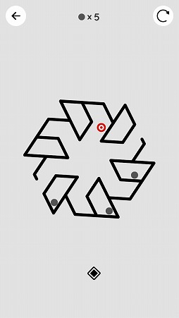 画像ギャラリー No.006のサムネイル画像 / 物理演算を採用したパズルゲーム「Unbalance」を紹介する「(ほぼ)日刊スマホゲーム通信」第1518回