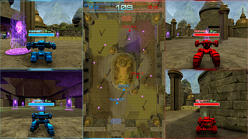 画像ギャラリー No.006のサムネイル画像 / スピンバイクをこいで,マシンを操れ! 熱いバトルで身体も温まるVRゲーム「アーティファイト」の体験会をレポート