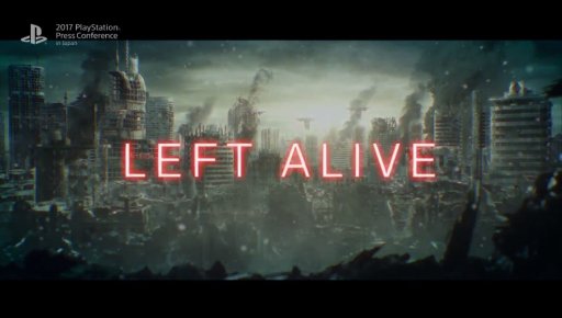 画像ギャラリー No.003のサムネイル画像 / スクウェア・エニックス,新作「LEFT ALIVE」のトレイラーを公開。ディレクターに鍋島俊文氏,キャラクターデザインに新川洋司氏を起用