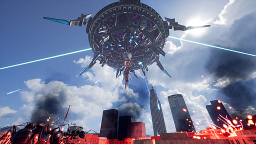 ϵɱҷץ꡼ǿEARTH DEFENSE FORCE: IRON RAINסס˺ǿ