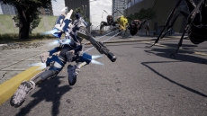 EARTH DEFENSE FORCE: IRON RAINסưʼ֥ץ饤פξ󤬸ˡ⤤ưǽʪ륷ƥPA