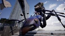 EARTH DEFENSE FORCE: IRON RAINסưʼ֥ץ饤פξ󤬸ˡ⤤ưǽʪ륷ƥPA