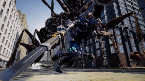 EARTH DEFENSE FORCE: IRON RAINסưʼ֥ץ饤פξ󤬸ˡ⤤ưǽʪ륷ƥPA