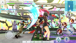 画像ギャラリー No.010のサムネイル画像 / SAOの世界を舞台に冒険を楽しめる。スマホ向けオンラインRPG「ソードアート・オンライン インテグラル・ファクター」がサービスイン