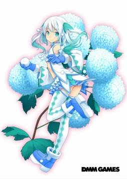 DMM GAMESοޡȥեץFLOWER KNIGHT GIRLפϿ档ǿPV