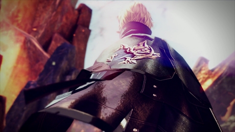 画像ギャラリー No.002のサムネイル画像 / 「GOD EATER 3」が発表&1stトレイラーが公開。二刀流の神機を持ち,両腕に腕輪を付けた主人公の姿や複数の新アラガミの姿を確認可能