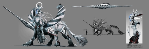 画像ギャラリー No.003のサムネイル画像 / 「GOD EATER RESONANT OPS」,デザインコンテストの結果を発表。OPムービーが公開