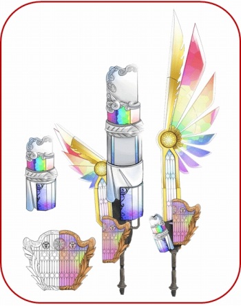 画像ギャラリー No.016のサムネイル画像 / 「GOD EATER RESONANT OPS」,デザインコンテストの結果を発表。OPムービーが公開