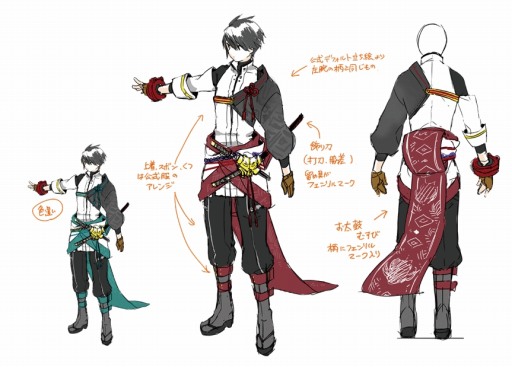 画像ギャラリー No.017のサムネイル画像 / 「GOD EATER RESONANT OPS」,デザインコンテストの結果を発表。OPムービーが公開